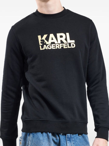Obsidian Crest Gold Sweatshirt