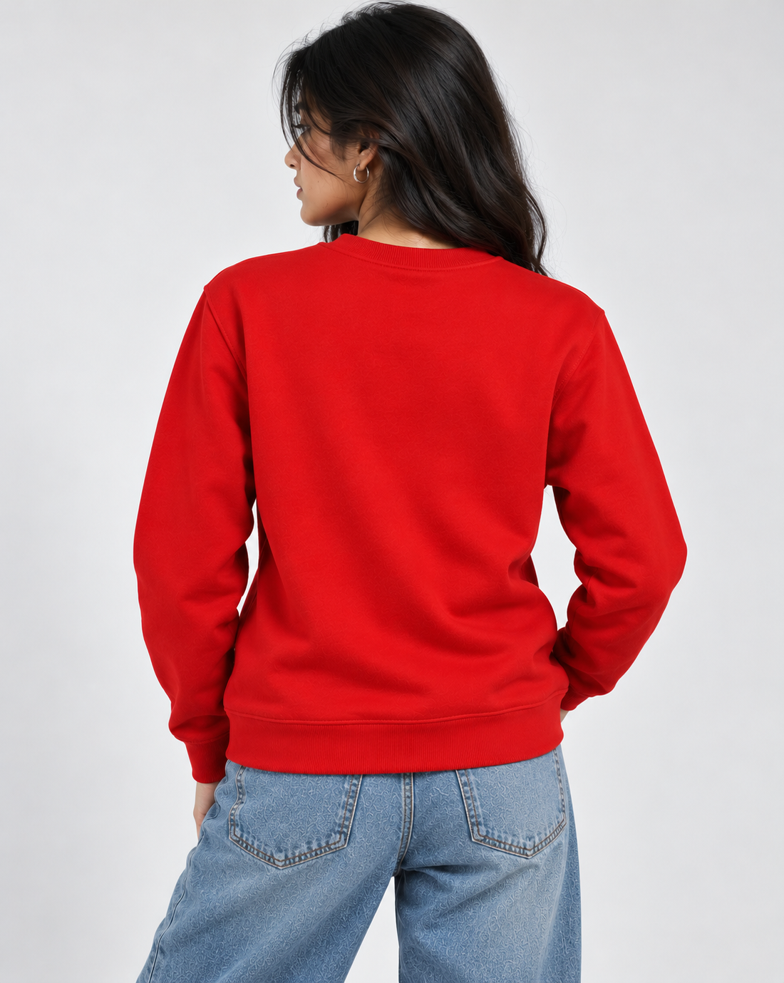 Crimson Milano Cotton Sweatshirt