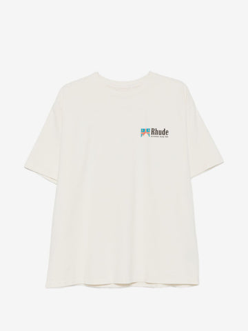 Ivory Crest Oversized Tee