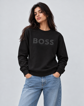 Shadow Authority Cotton Sweatshirt