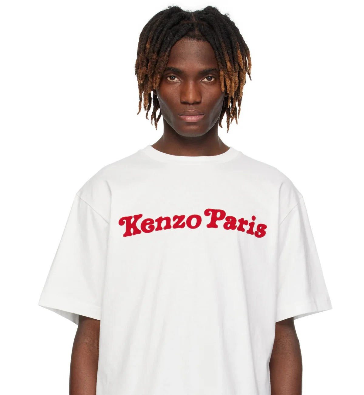Verdy Paris Tiger Oversized T-Shirt (White)
