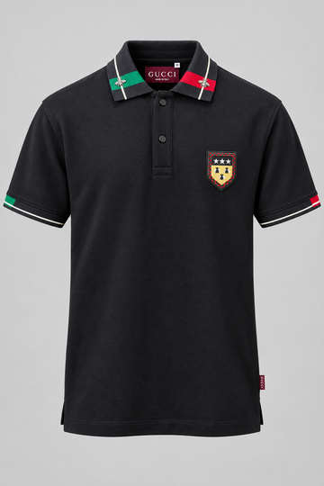 Regal Noir Crest Polo