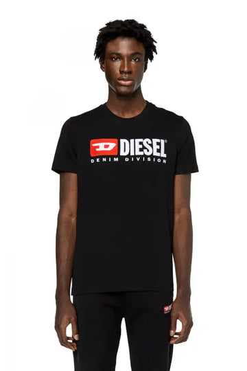 T-DIEGOR-DIV MAGLIETTA Black T-shirt