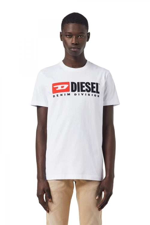 LABELLED T-DIEGOR-DIV MAGLIETTA WHITE T-SHIRT
