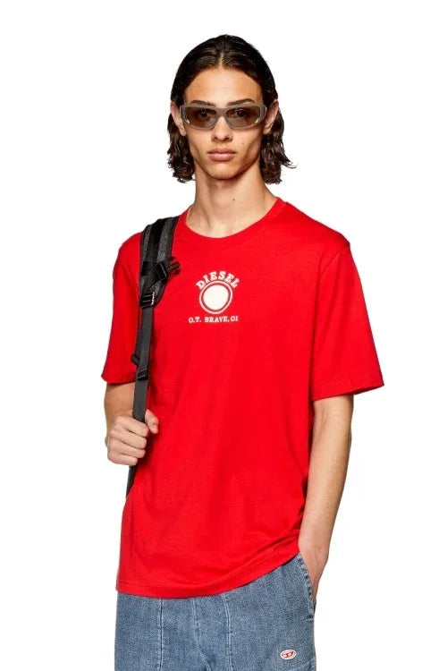 Red T-JUST-K4 MAGLIETTA
