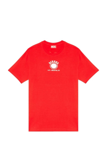 Red T-JUST-K4 MAGLIETTA