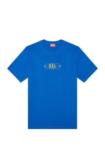 T-JUST-K5 MAGLIETTA BLUE T-SHIRT