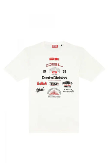 COOL & SEXY T-JUST-N14 White T-SHIRT
