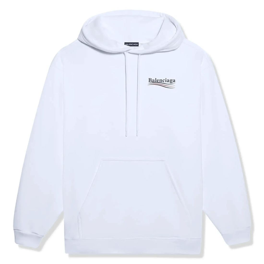 Heritage Wave Typography Hoodie