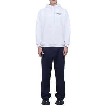 Heritage Wave Typography Hoodie
