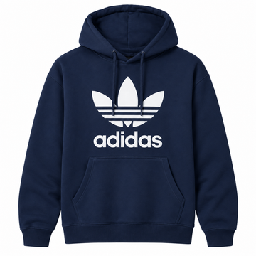 Classic Trefoil Streetwear Hoodie