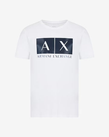 Cool and sexy Logo Print Regular Fit Crew-Neck T-Shirt | M