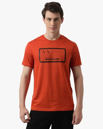 Regular Fit Pure Cotton T-Shirt