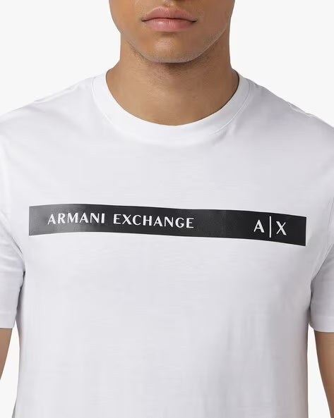 Prefect Look Logo Crew-Neck T-Shirt with Logo Tape