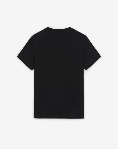 Tiger Print Crew-Neck T-shirt