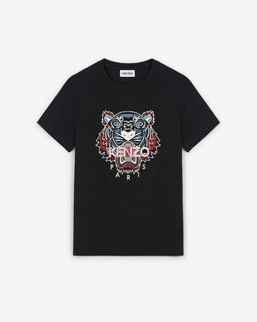 KENZO Tiger Print Crew-Neck T-shirt