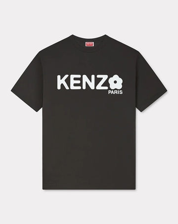 Men Boke 2.0 Cotton Oversized Black T-Shirt