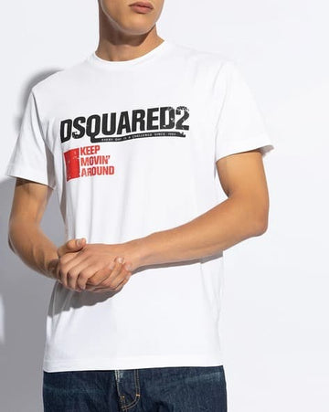 Logo Print Regular Fit Cotton T-Shirt
