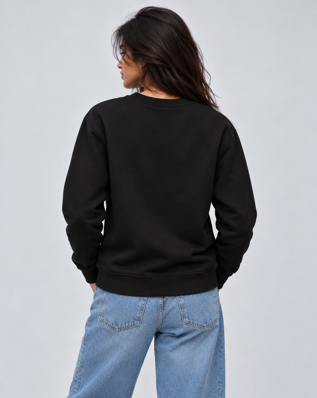Shadow Authority Cotton Sweatshirt