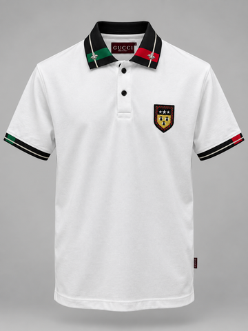 Ivory Crest Signature Polo