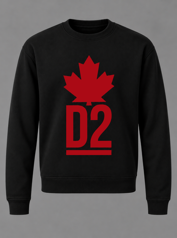 Crimson Maple Emblem Sweatshirt