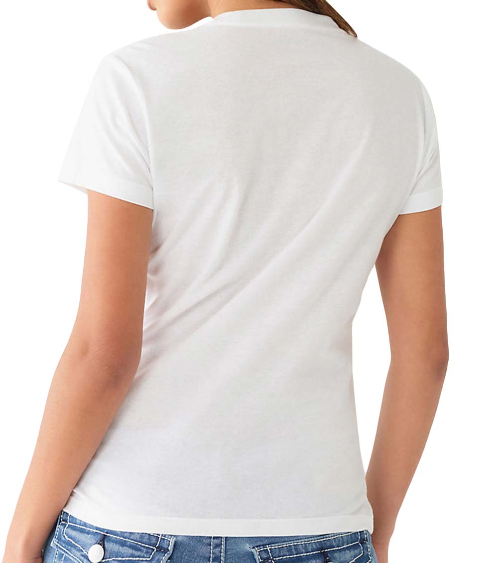 Brand's White True Logo T-Shirt