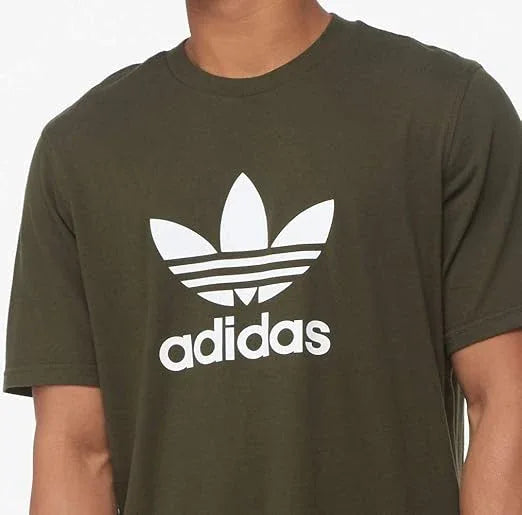 Originals Trefoil T-Shirt - Men' Olive Green