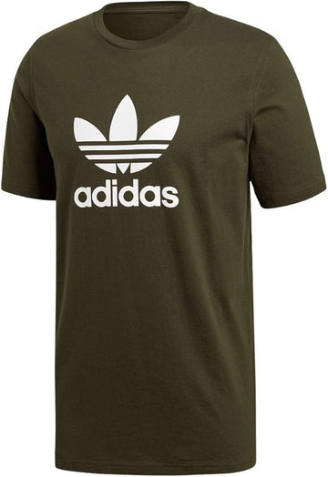 Trefoil T-Shirt - Women's Olive Green T-shirt