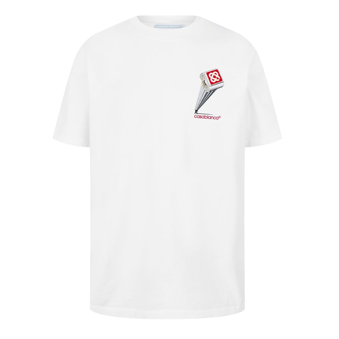 CASABLANCA Column T-Shirt
