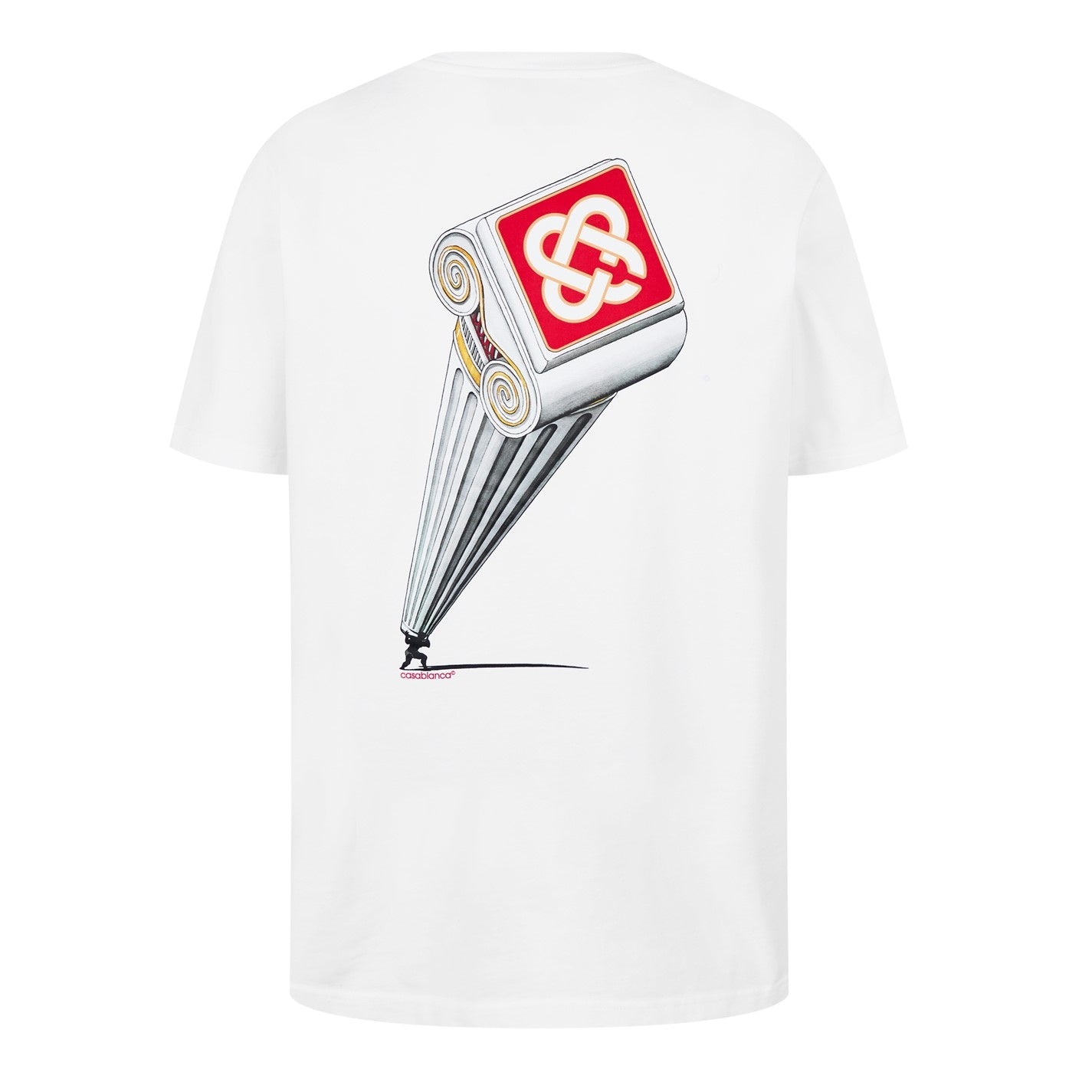 CASABLANCA Column T-Shirt