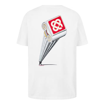 CASABLANCA Column T-Shirt