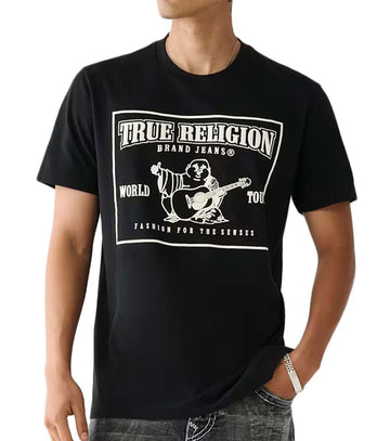 Black Buddha Logo T-shirt