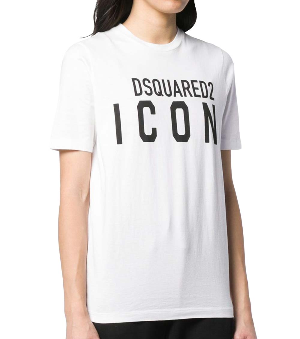 White Icon Logo T-Shirt
