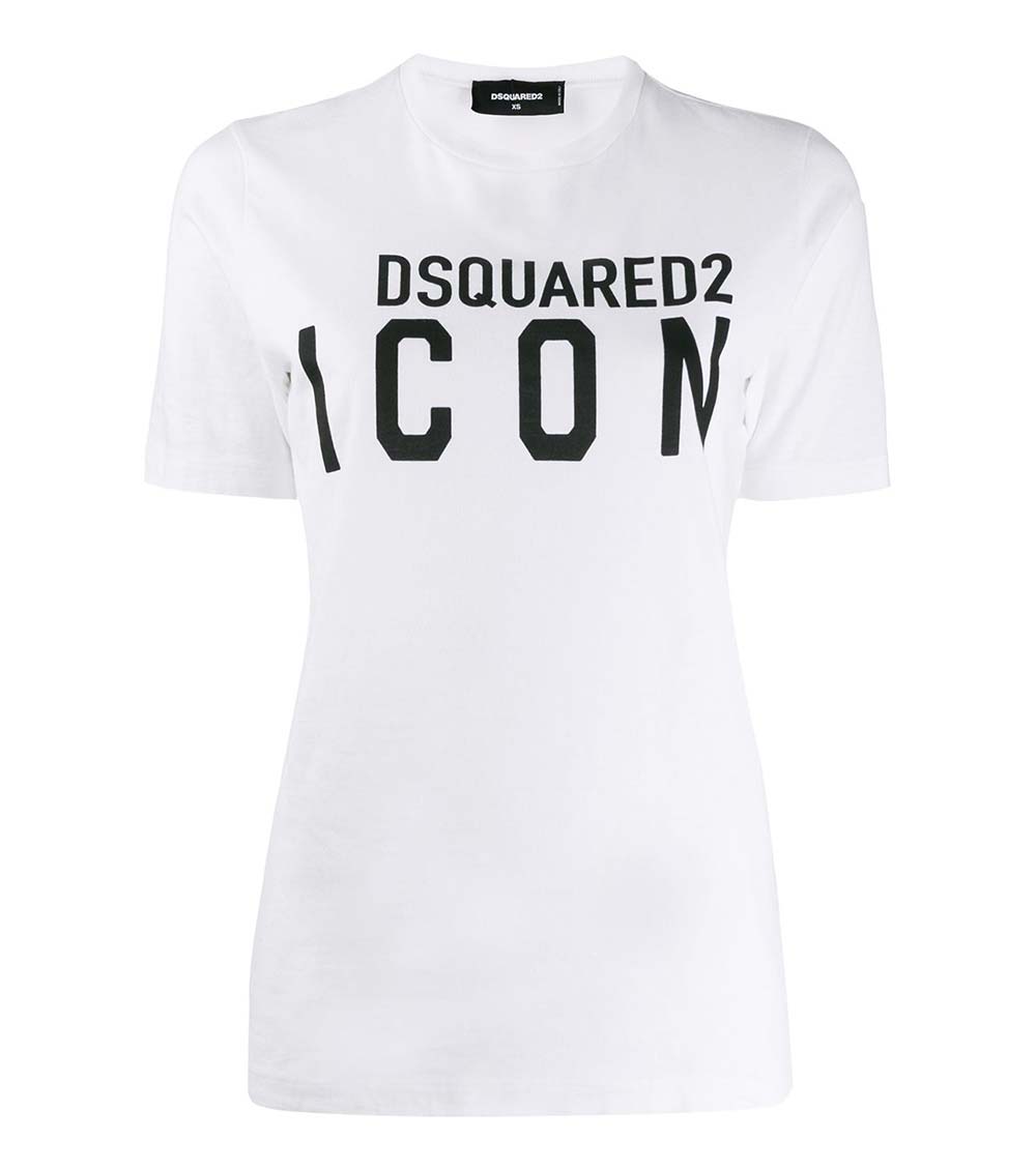 White Icon Logo T-Shirt