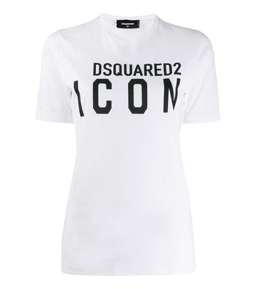 White Icon Logo T-Shirt