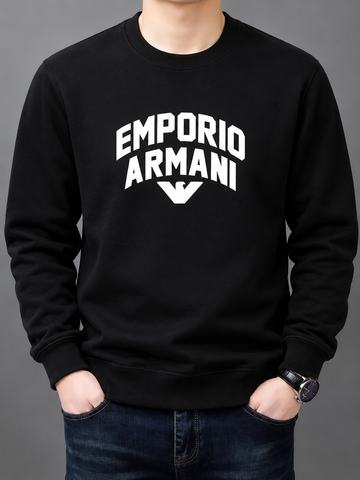 Varsity Heritage Graphic Sweatshirt