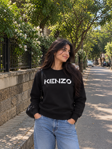Metro Edge Cotton Sweatshirt