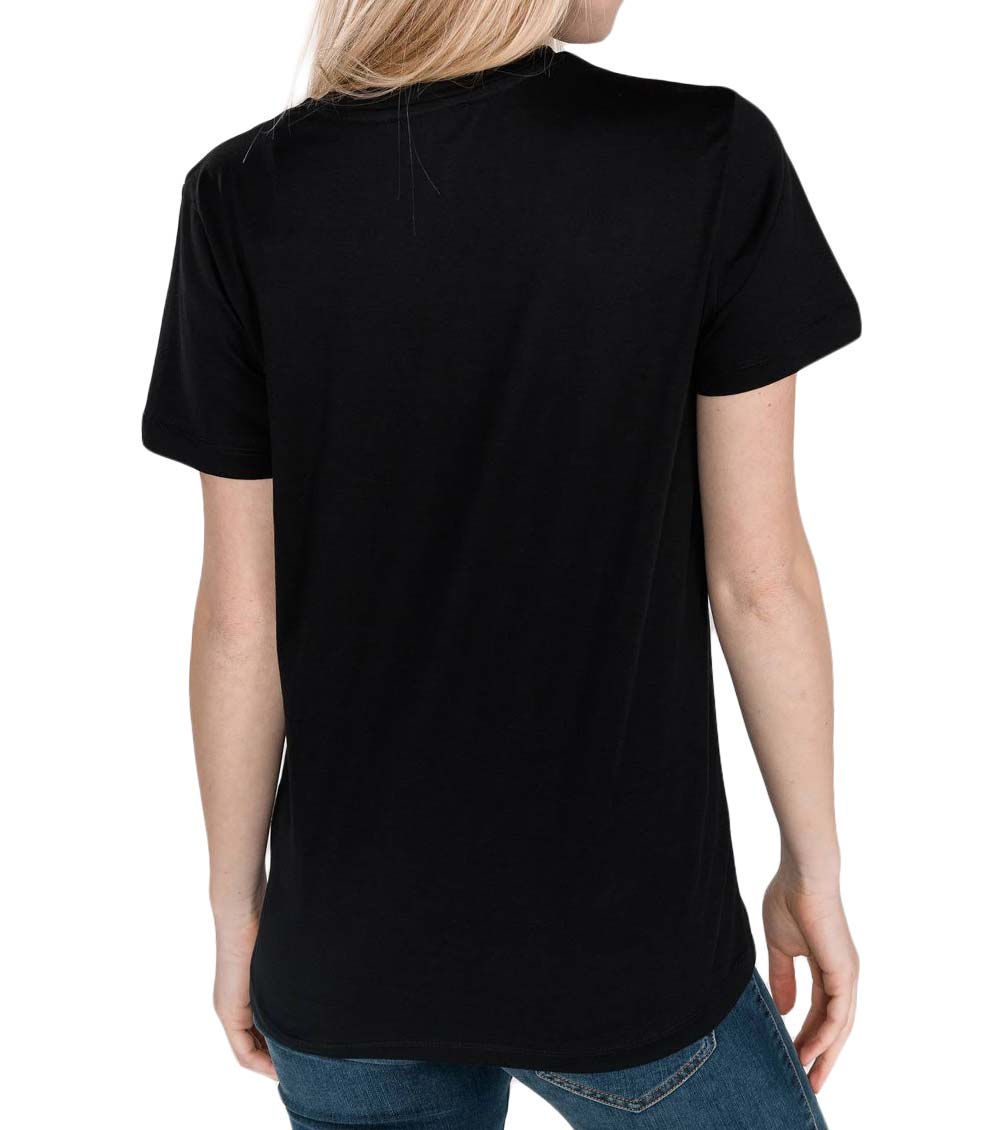 I"M NOT WEIRD Black Crewneck T-Shirt