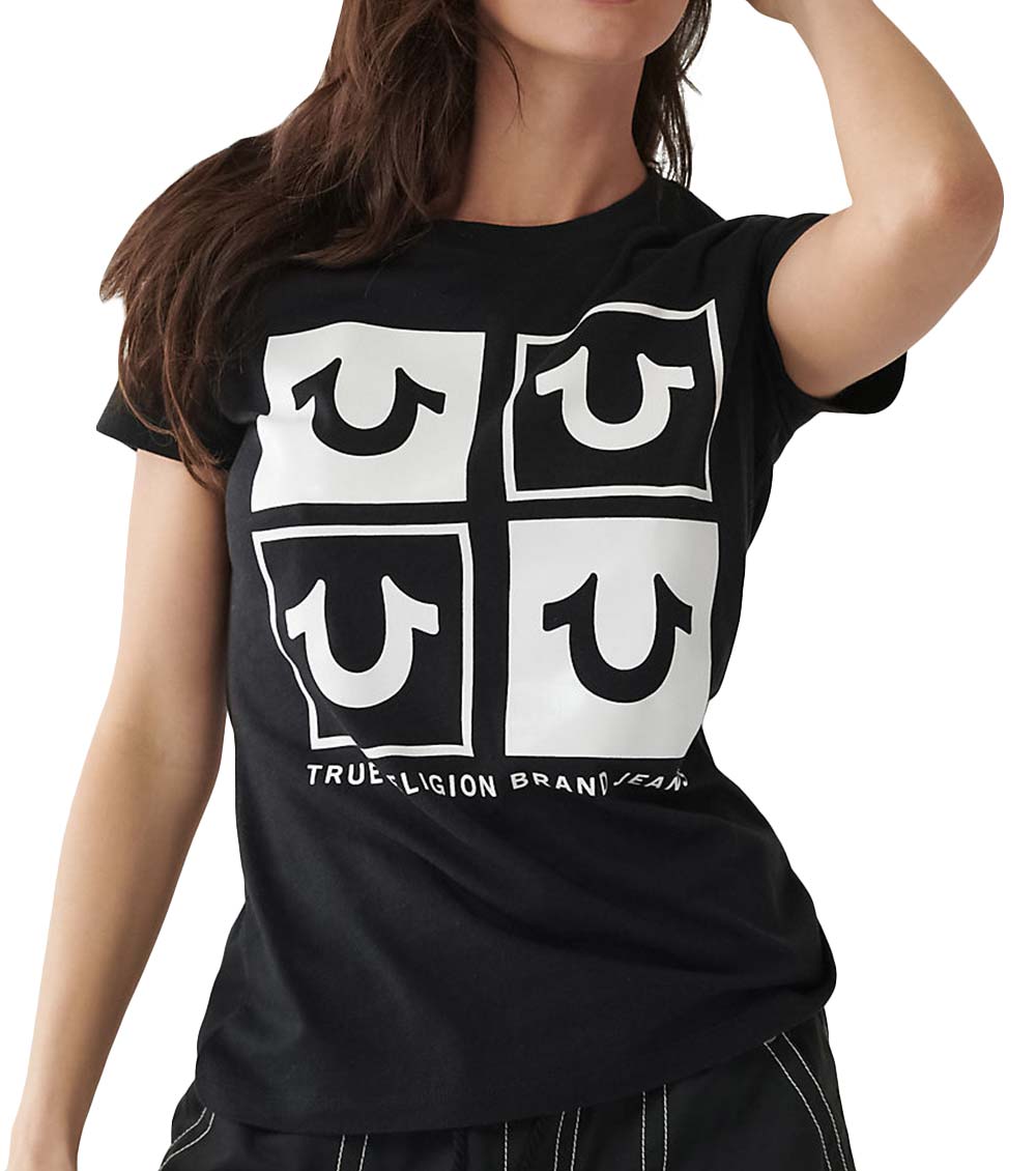Horseshoe Logo Black Premium T-Shirt