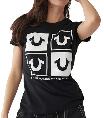 Horseshoe Logo Black Premium T-Shirt