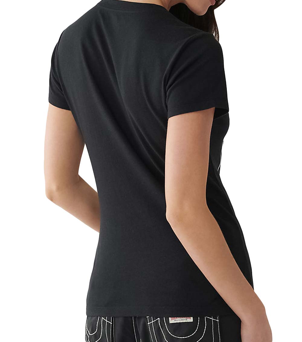 Horseshoe Logo Black Premium T-Shirt