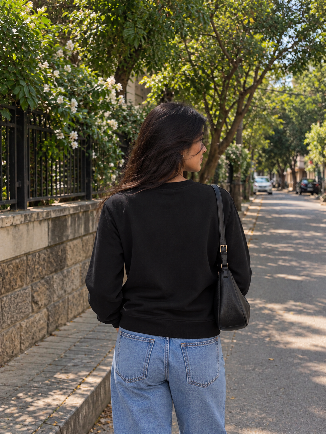 Metro Edge Cotton Sweatshirt