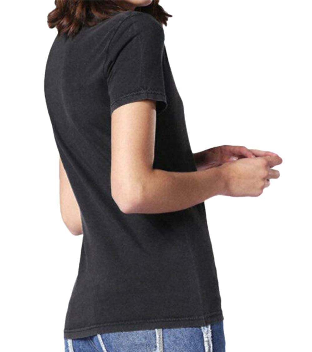 Fire Style Crewneck Logo Black T-Shirt