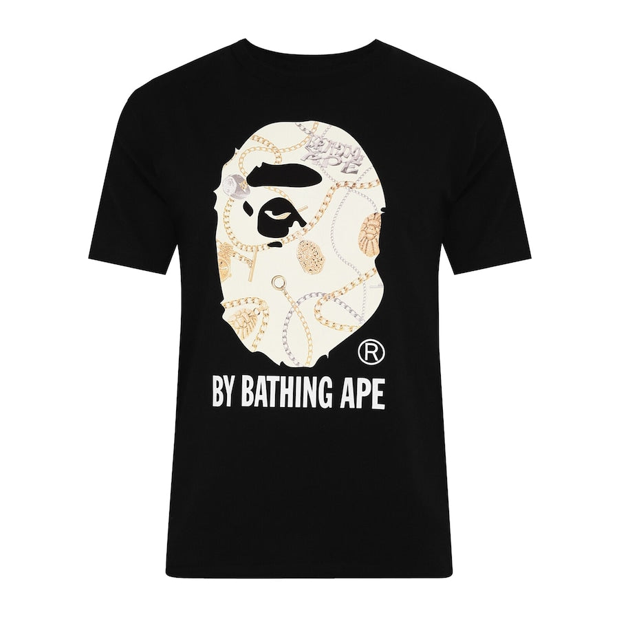 Women Black Jewels Head T-Shirt
