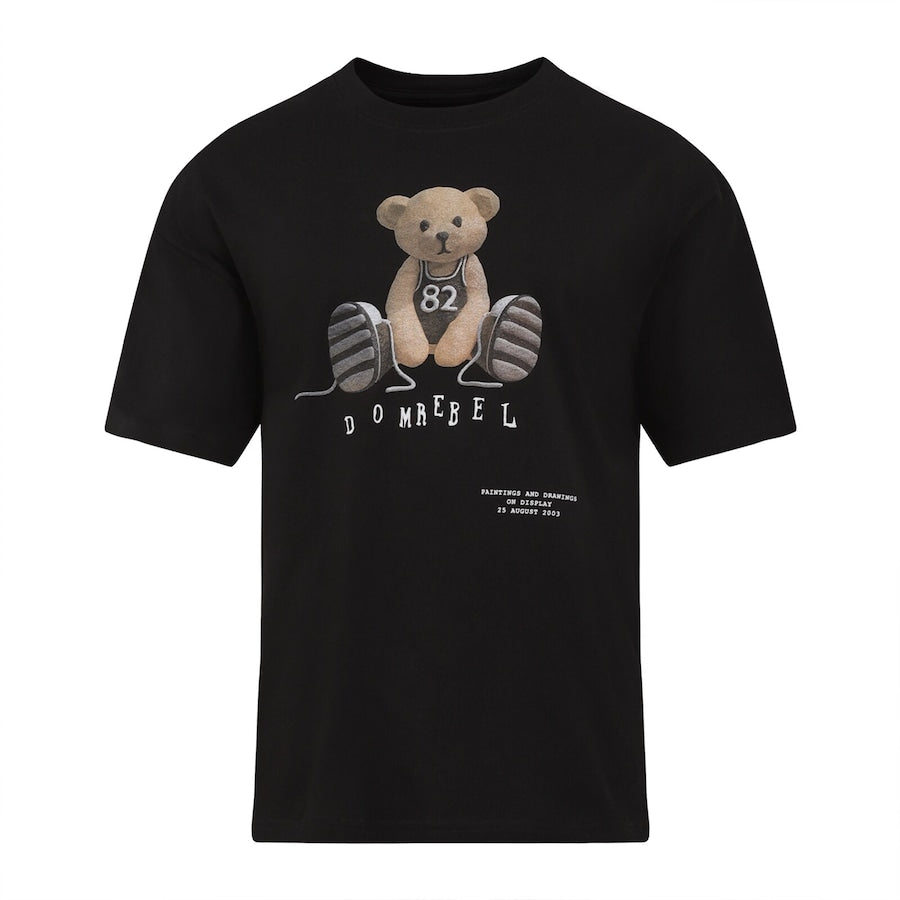 Black Gametime OVERSIZED T-shirt