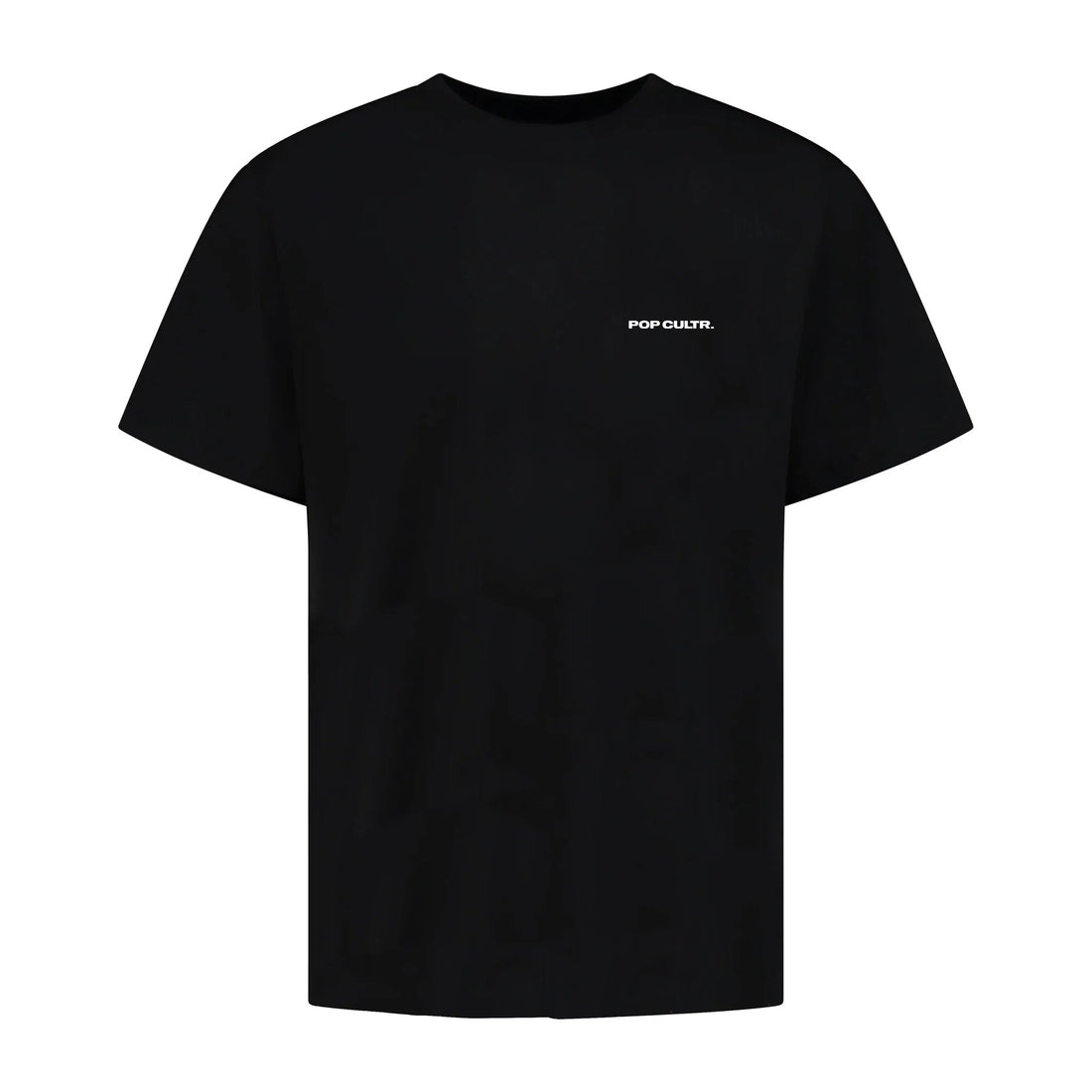 Arrow Oversized Black Tee