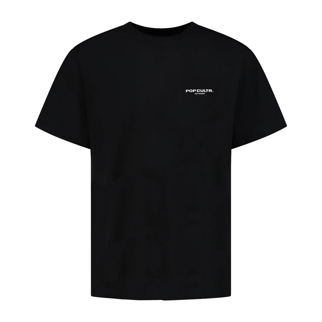 “Basic” Unisex Oversized Black Tee