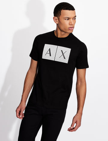 Logo Print Crew-Neck Regular Fit T-Shirt