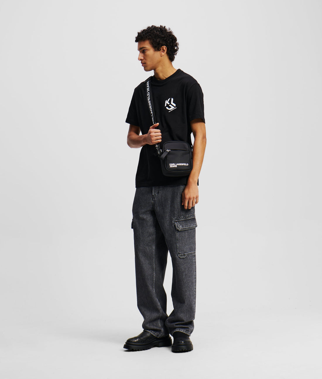 MONOGRAM LOGO T-SHIRT