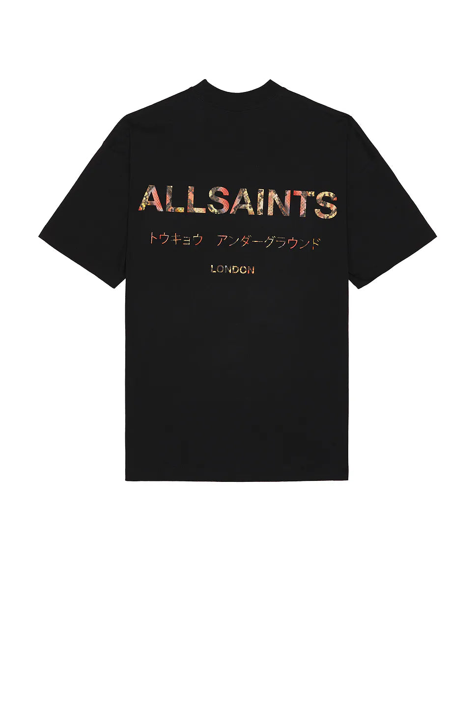 Underground Crew Neck Oversized Tee
